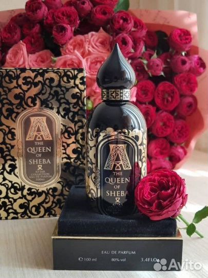 Attar collection the queen Спрей для волос