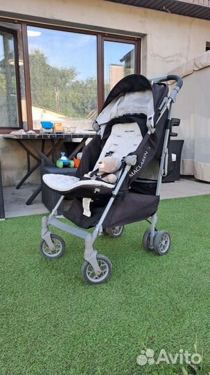 Коляска прогулочная maclaren xlr
