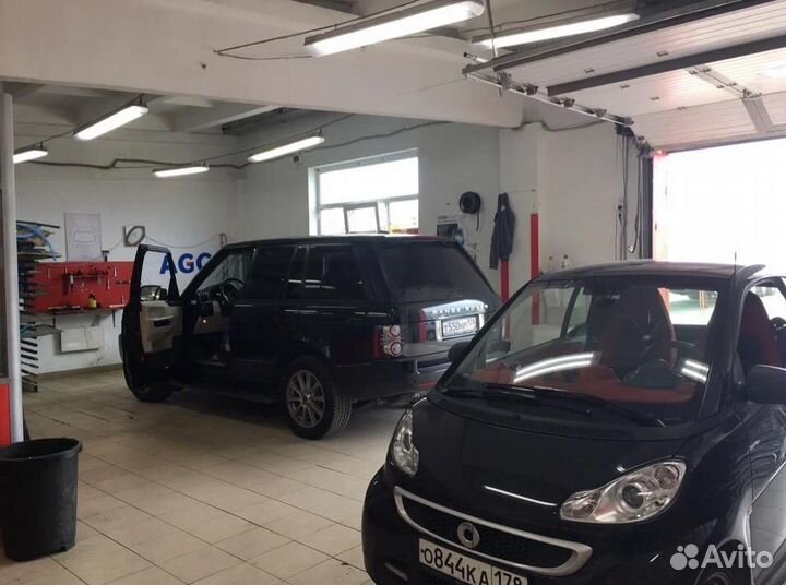 Лобовое стекло Chevrolet Aveo замена за час