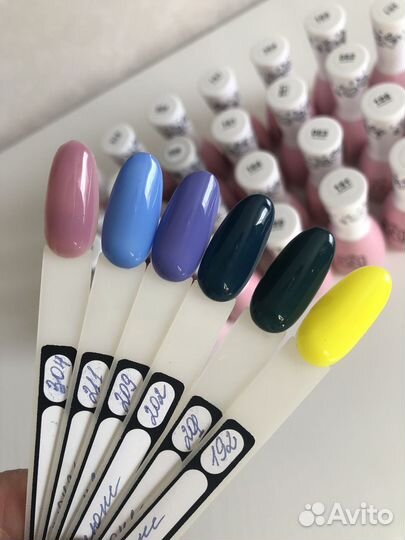 Продам гель лаки