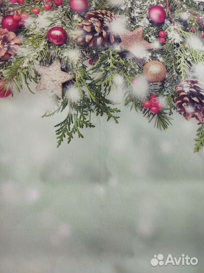 Фотофон Новогодний