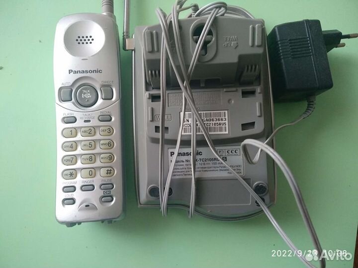 Радиотелефон panasonic