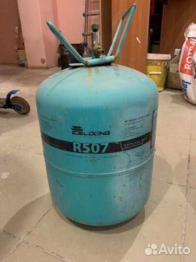 Баллон для гелия пустой