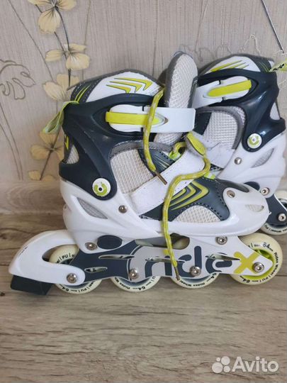 Роликовые коньки 30-33