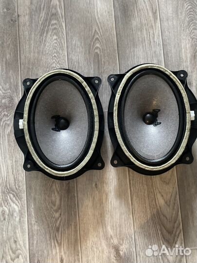 Колонки передних дверей Тойота Камри V40