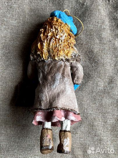 Кукла новогодняя игрушка