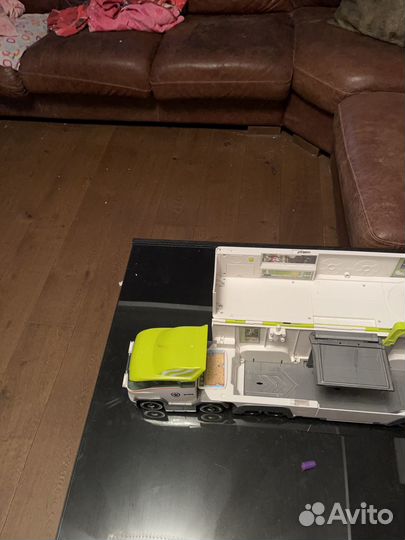 Большой грузовик щенячий патруль со звуками