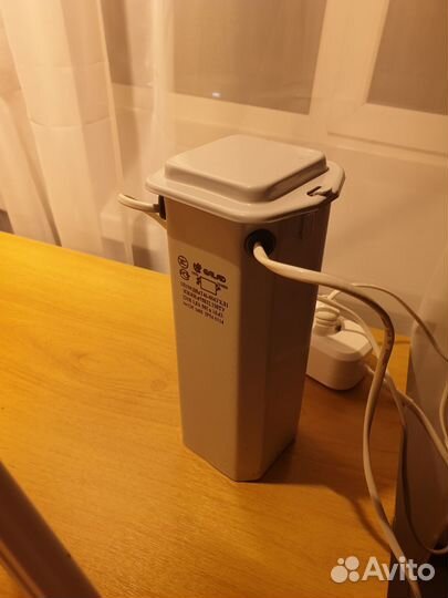 Дроссель с лампой тёплого света