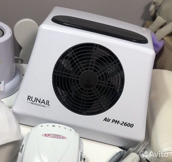 Пылесос для маникюра