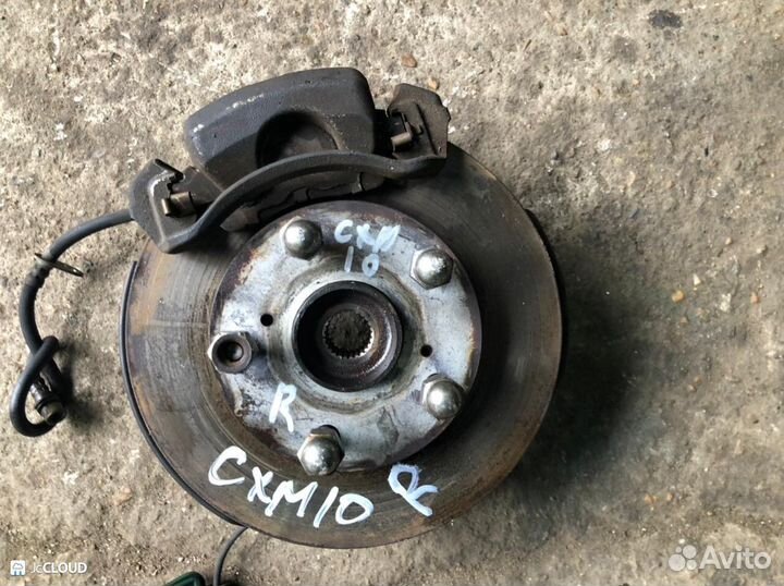 Тормозной диск на toyota ipsum CXM10 3CTE