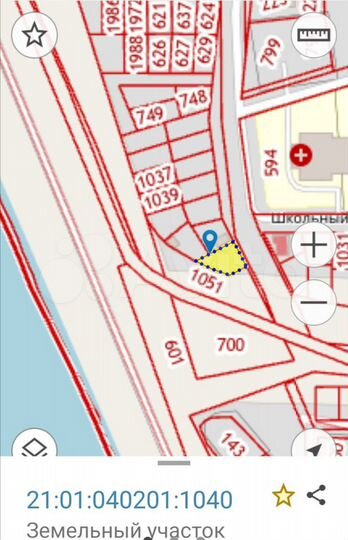 Участок 6 сот. (ИЖС)