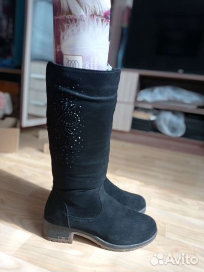Сапоги зимние