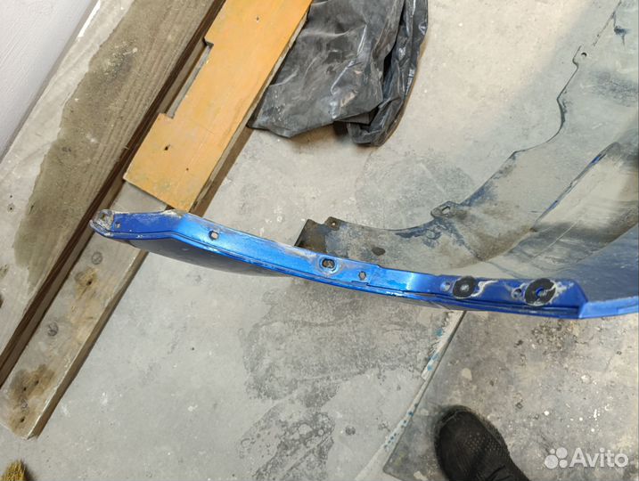 Бампер задний chevrolet lacetti хэтчбек