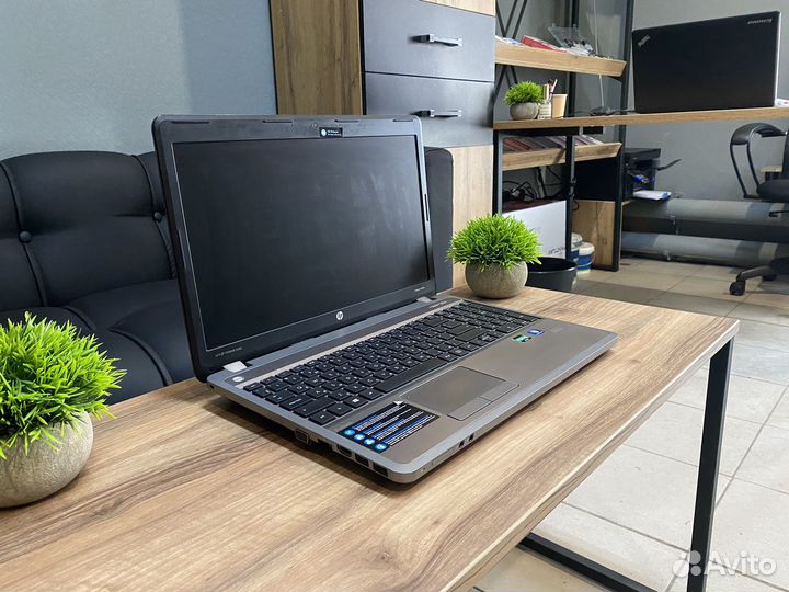 HP для дома, офиса 4 ядра 6gb 128gb SSD Radeon 1gb