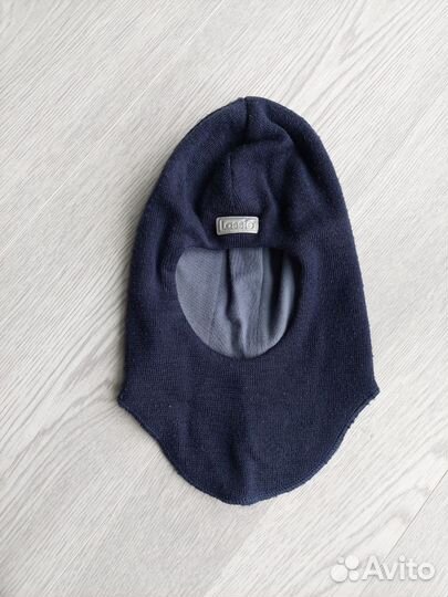 Шапка шлем lassie 46-48 и шапка демисезонная 48-50