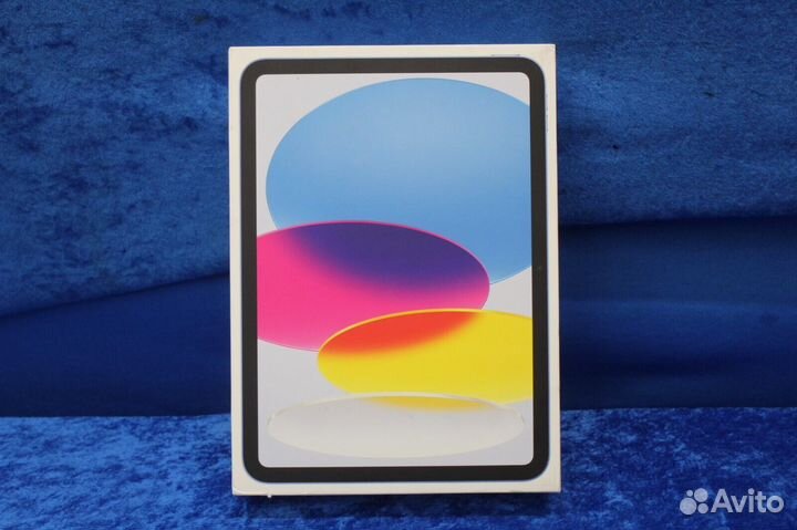 Apple iPad 10 2022 64гб(Wi-Fi/Cellular) 10.9