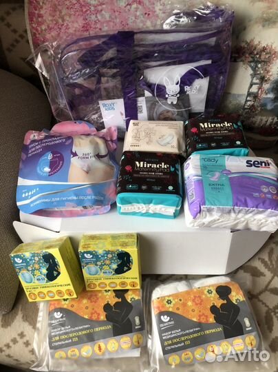 Коробка для мамы в роддом