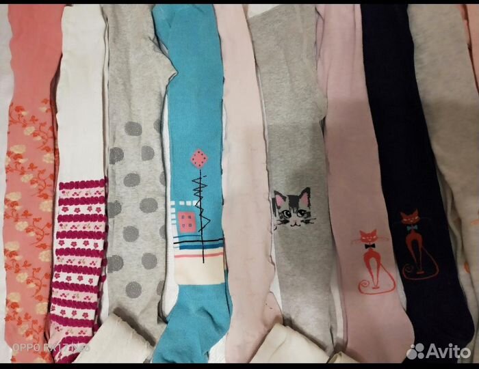 Колготки и лосины 92 до 128