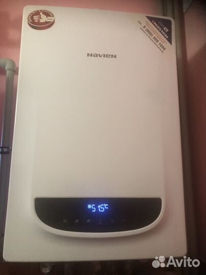 Газовый котел настенный одноконтурный