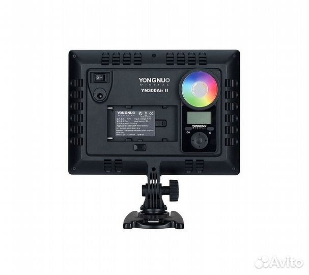 Накамерный свет светодиодный Yongnuo YN-300 AIR II