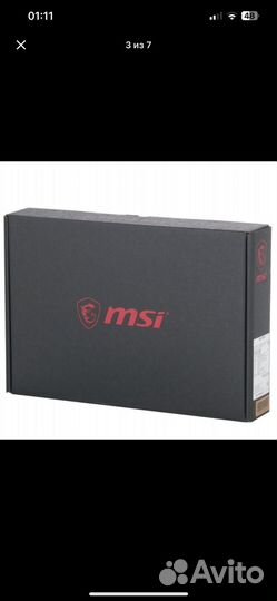 Игровой ноутбук msi