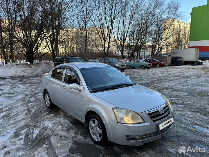 Chery Fora (A21) 1.6 МТ, 2008, 229 033 км