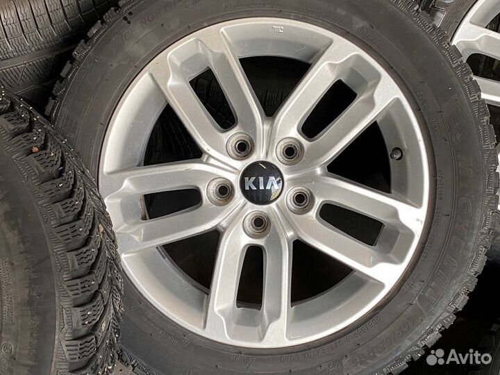 Диски R16 5x114.3 Kia Оригинал (Корея)
