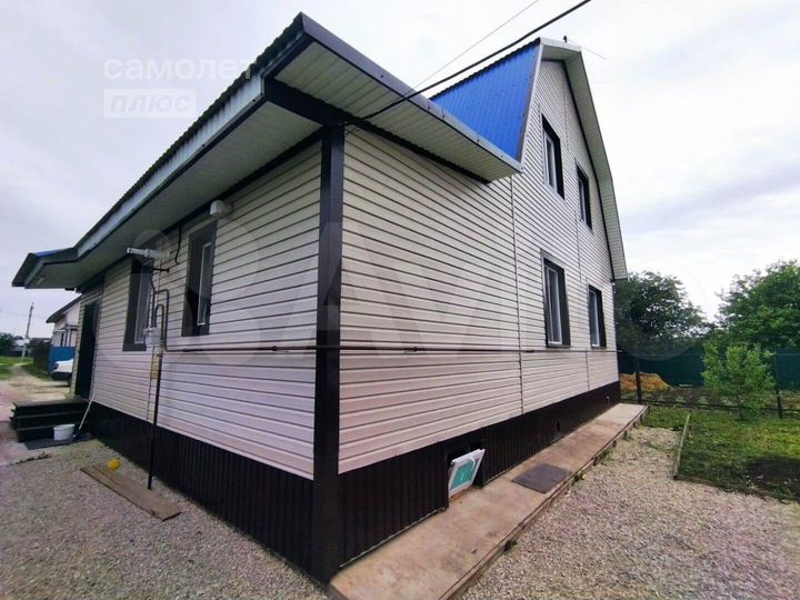 Дом 85 м² на участке 7 сот.