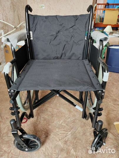 Инвалидная коляска новая