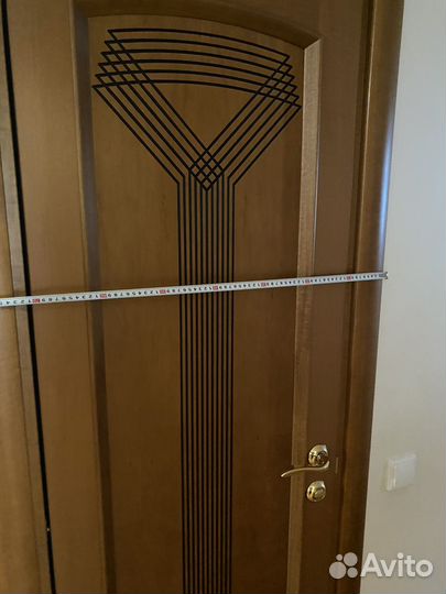 Двери межкомнатные из массива бу