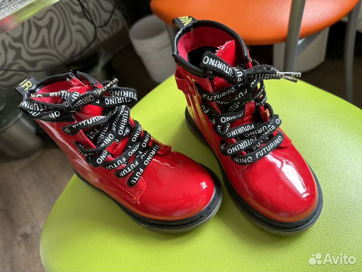 Ботинки futurino 27 как новые