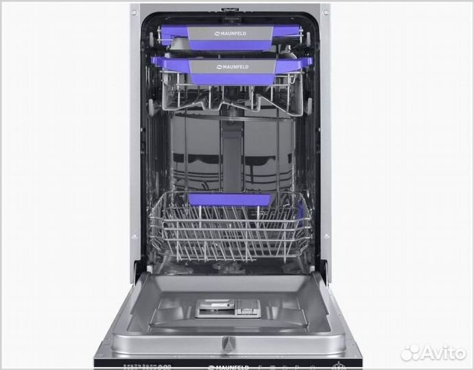 Встраиваемая посудомоечная машина Maunfeld MLP