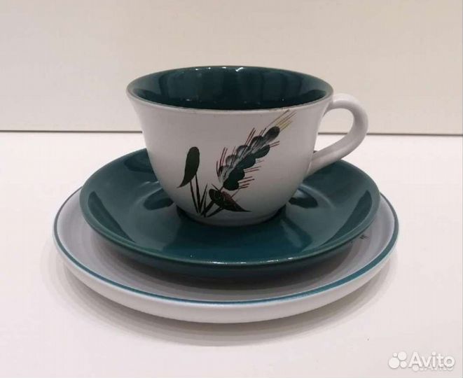 Чайная тройка Denby, Англия