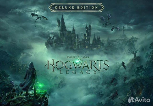 Hogwarts Legacy Deluxe Edition на PS4 и PS5