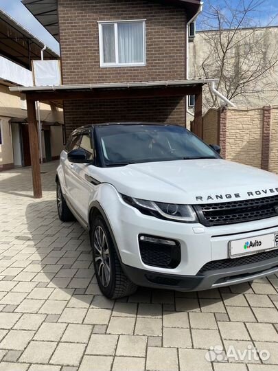 Land Rover Range Rover Evoque 2.0 AT, 2018, 85 150 км