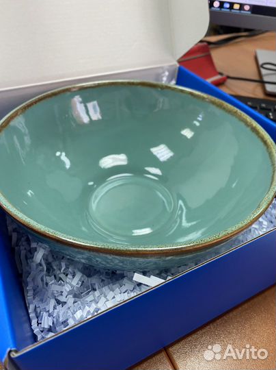 Салатник керамика ручная работа