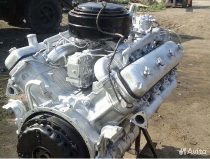 Мотор ямз-7511
