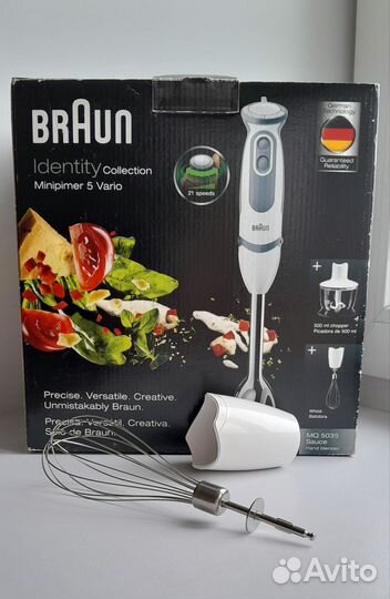 Венчик с редуктором Braun новый