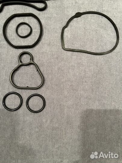 Прокладка теплообменика Опель Шевролет