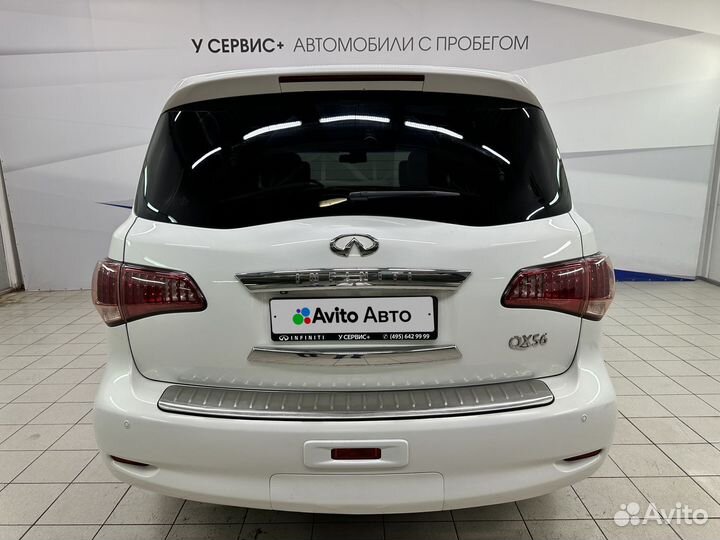 Infiniti QX56 5.6 AT, 2012, 268 943 км