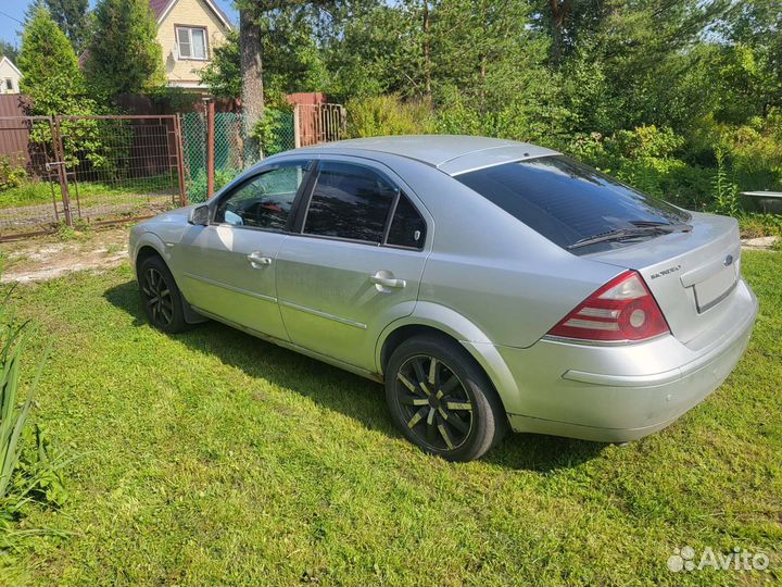 Ford Mondeo 2.0 AT, 2002, 240 000 км