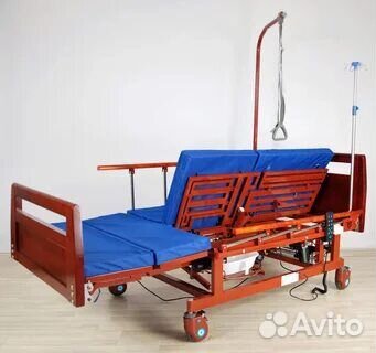 Аренда медицинской функциональной кровати. Прокат