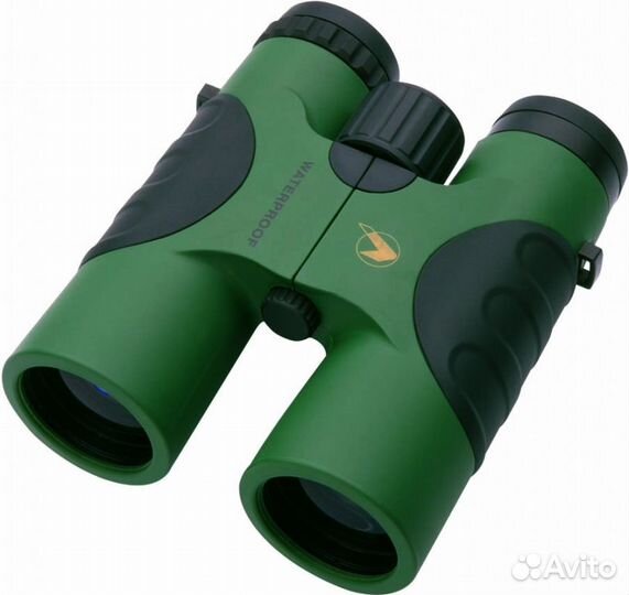 Компактные Профи Бинокли Waterproоf 8х 10х 12x 42