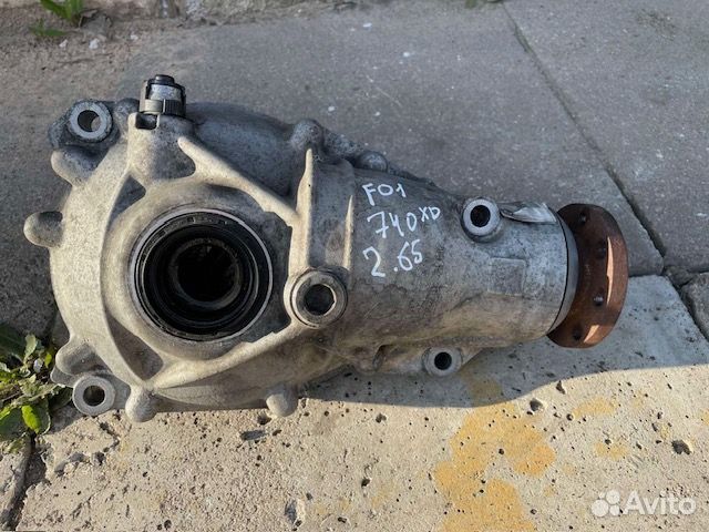 Продам передний редуктор для бмв F01/02 740xd