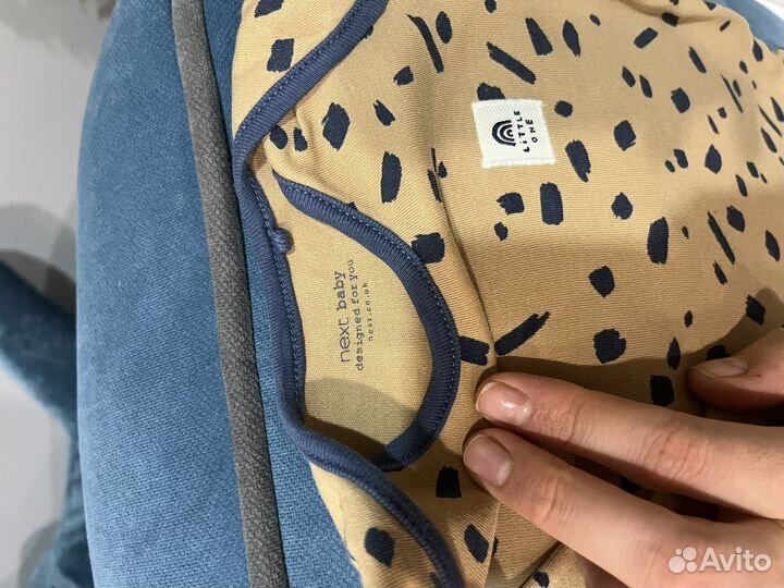 Боди и штанишки next на 3 месяца