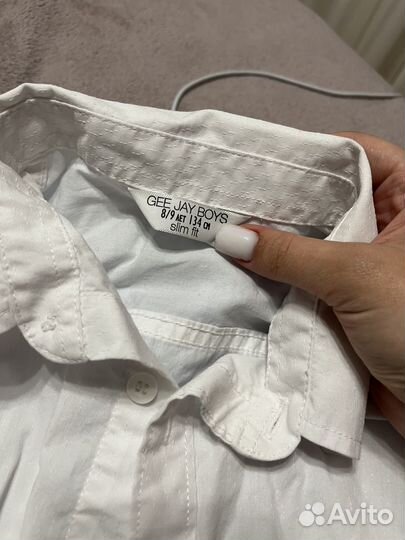 Рубашка для мальчика 134