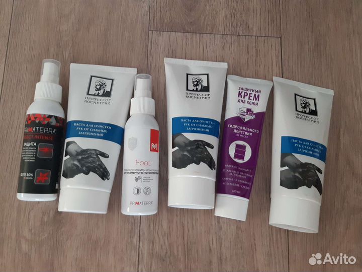 Паста для очистки рук