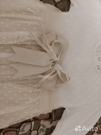 Нарядное платье для девочки