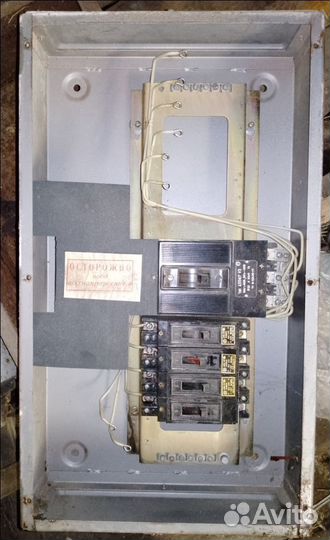Выключатель автоматический А3114/7 100А и А3161