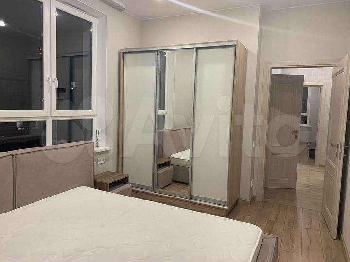 2-к. квартира, 58 м², 12/14 эт.